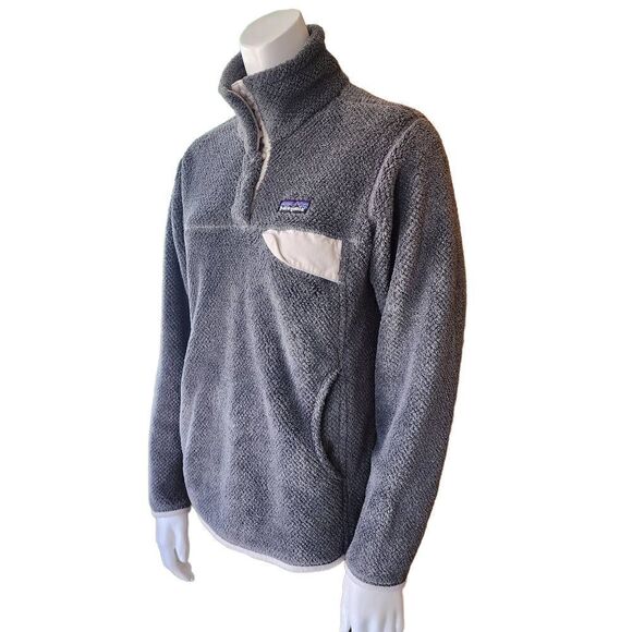 Patagonia Re-Tool Snap-T Gray Pullover (M) - Picture 1 of 6